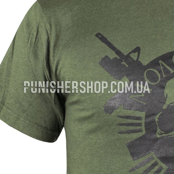 Футболка Rothco Molon Labe Skull 2000000098050 фото