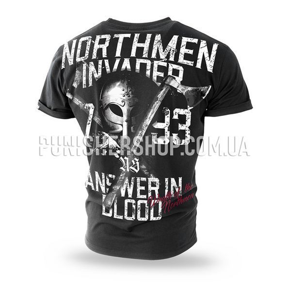 Футболка Dobermans Aggressive Northmen TS202BK-XXL фото