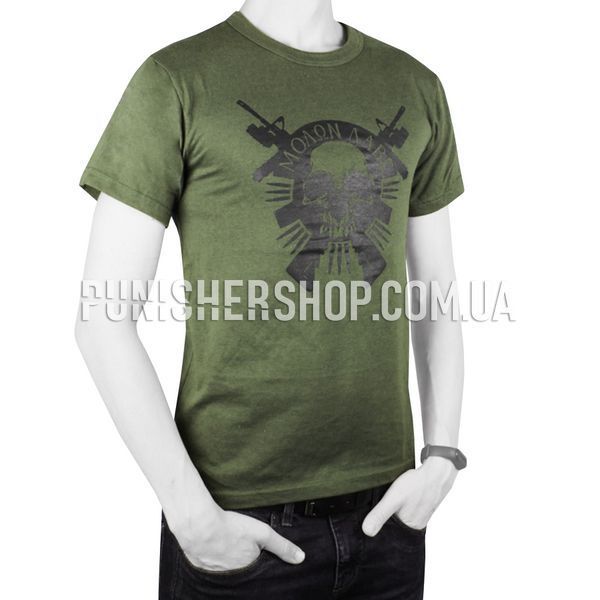 Футболка Rothco Molon Labe Skull 2000000098050 фото