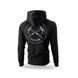 Dobermans Aggressive Hatchet 2 Hoodie, Black, XX-Large