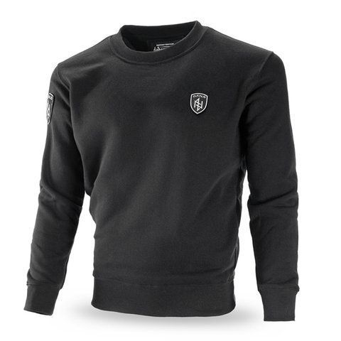Dobermans Aggressive O.F.N.S Shield Sweatshirt, Black, Medium