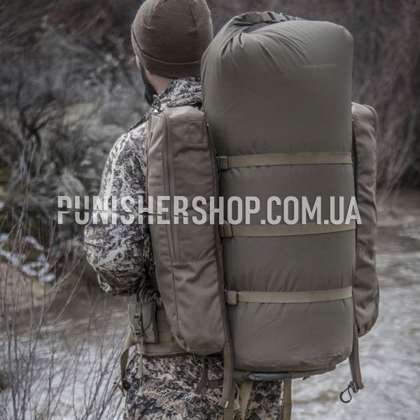 Компрессионный мешок Eberlestock Zip-On Dry Bag 65L 2000000072531 фото