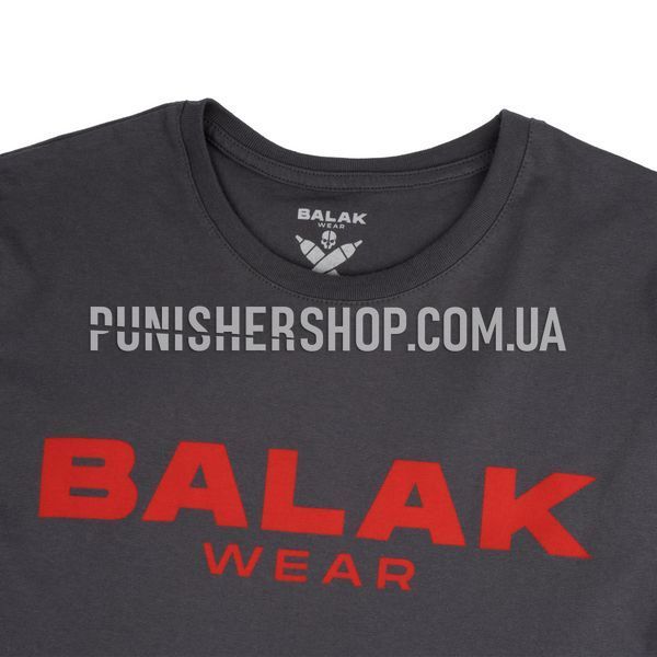 Balak Wear Brave Ukraine T-Shirt, Gray, Medium