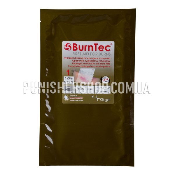 NAR BurnTec Hydrogel Dressing 12x24 cm, White