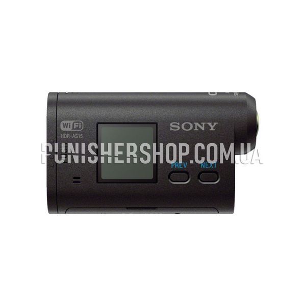 Экшен-камера Sony Action Cam HDR-AS15 with Built-in Wi-Fi 2000000094106 фото