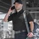 Helikon-Tex Defender Mk2 Shirt Short Sleeve - Polycotton Ripstop, Black, Medium