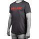 Balak Wear Brave Ukraine T-Shirt, Gray, Medium
