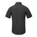 Helikon-Tex Defender Mk2 Shirt Short Sleeve - Polycotton Ripstop, Black, Medium