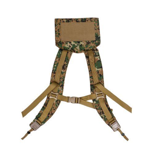 ILBE Main Pack Shoulder Straps, Marpat Woodland