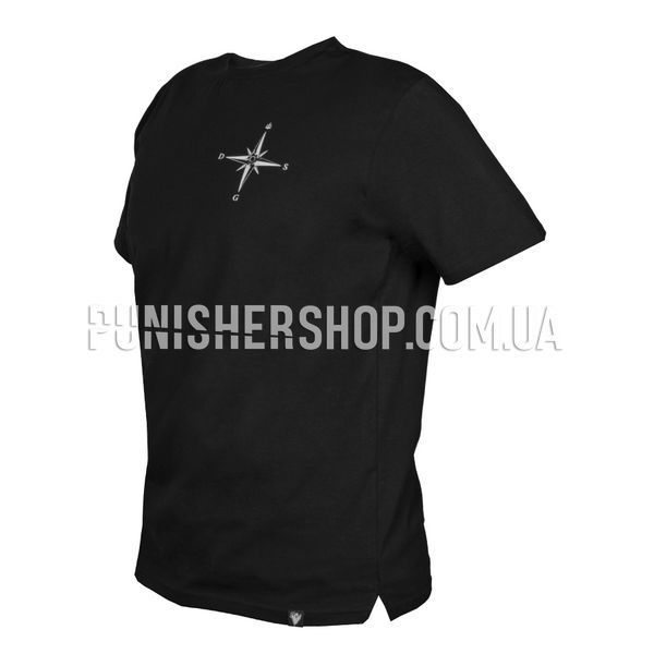 Dead Souls Group Sniper T-Shirt, Black, Small
