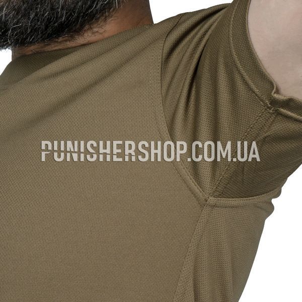 Футболка потоотводящая British Army Combat Anti-Static T-Shirt 2000000172729 фото