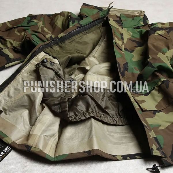 Helikon-Tex ECWCS Gen.II Jacket - H₂O Proof, Woodland, XX-Large