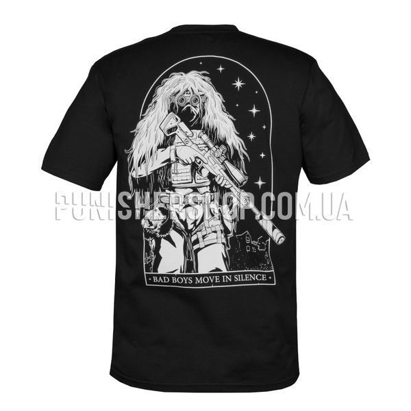 Dead Souls Group Sniper T-Shirt, Black, Small