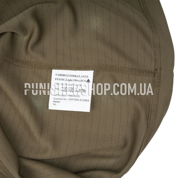 Футболка потоотводящая British Army Combat Anti-Static T-Shirt 2000000172729 фото