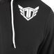 Nine Line Apparel Tig Double Tap Full-Zip Hoodie, Black, Small