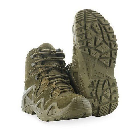 Черевики тактичні M-Tac Alligator Olive 2000000037172 фото