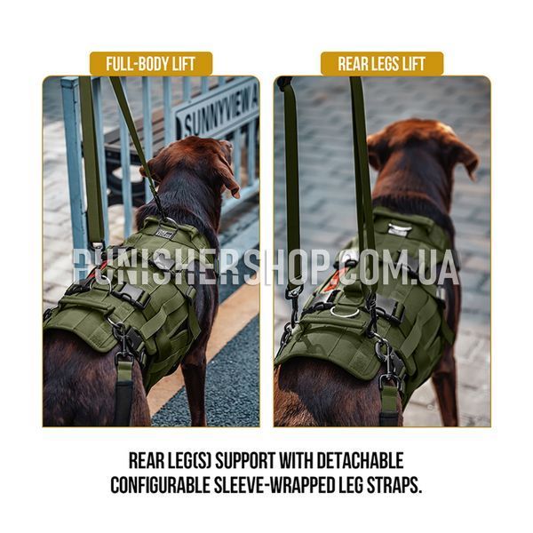 Шлея-поддержка OneTigris Invictus Support Harness для собак 2000000161310 фото