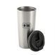 M-Tac thermo mug with valve 450ml, Silver, Insulated drinkware