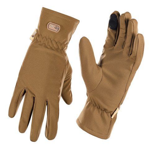 Перчатки M-Tac демисезонные Soft Shell Coyote 2000000111575 фото