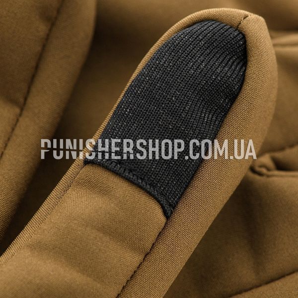 Перчатки M-Tac демисезонные Soft Shell Coyote 2000000111575 фото
