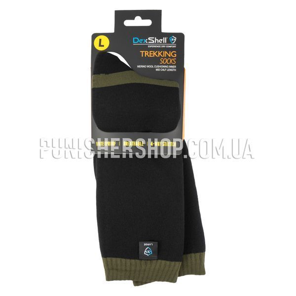 Шкарпетки водонепроникні Dexshell Trekking Merino Wool 2000000152196 фото
