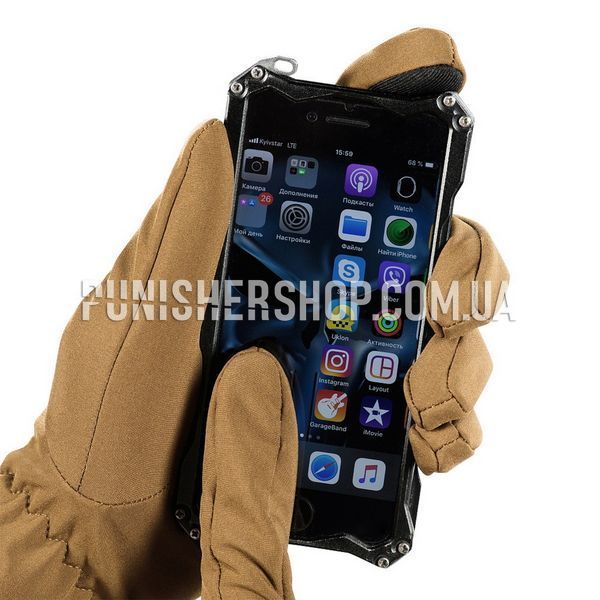 Перчатки M-Tac демисезонные Soft Shell Coyote 2000000111575 фото