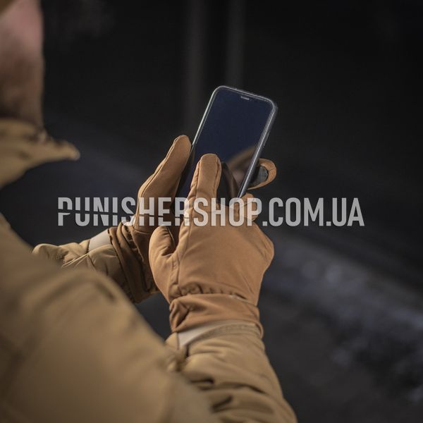 Перчатки M-Tac демисезонные Soft Shell Coyote 2000000111575 фото