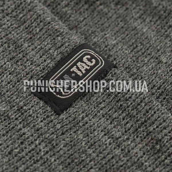 M-Tac Fine Knit 100% Acrylic Beanie, Gray