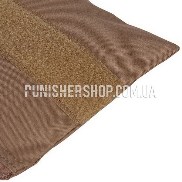 Emerson 10"x7" File Pocket, Coyote Brown