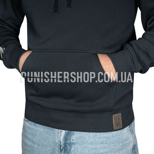 Balak Wear "In Mortar We Trust" Hoodie, Dark Grey, Small