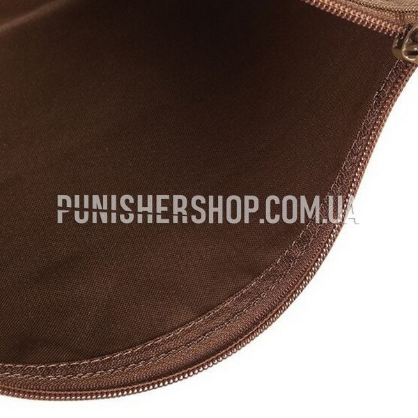 Emerson 10"x7" File Pocket, Coyote Brown