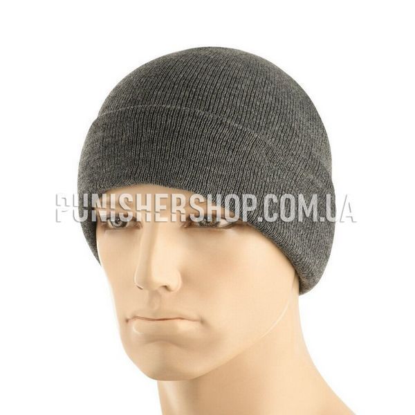 M-Tac Fine Knit 100% Acrylic Beanie, Gray