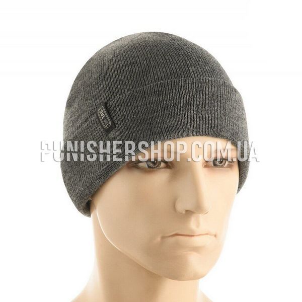 M-Tac Fine Knit 100% Acrylic Beanie, Gray