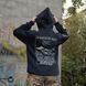Balak Wear "In Mortar We Trust" Hoodie, Dark Grey, Small