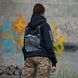 Balak Wear "In Mortar We Trust" Hoodie, Dark Grey, Small