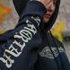 Balak Wear "In Mortar We Trust" Hoodie, Dark Grey, Small