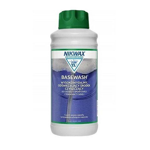 Засіб для прання та кондиціонер Nikwax Basewash для спортивних тканин 1L 2000000119946 фото