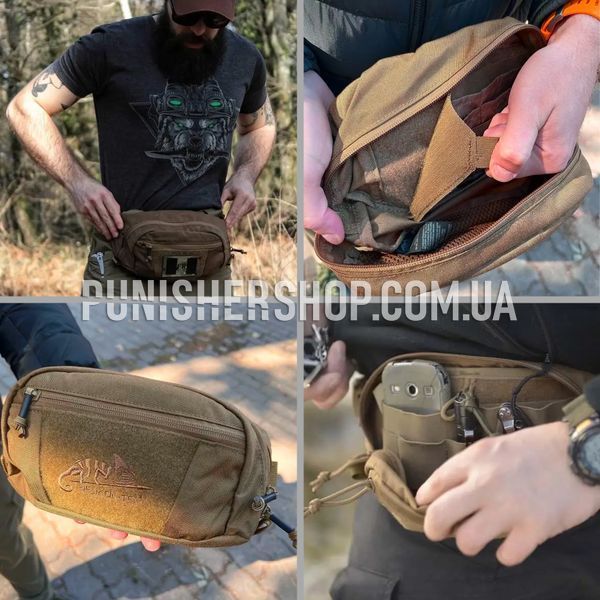 Поясна сумка Helikon-Tex Bandicoot - Cordura H8314-11 фото