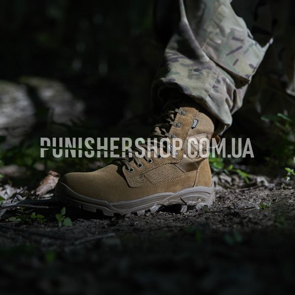 Garmont T8 Extreme GTX Tactical Boots, Coyote Brown, 6 R (US)