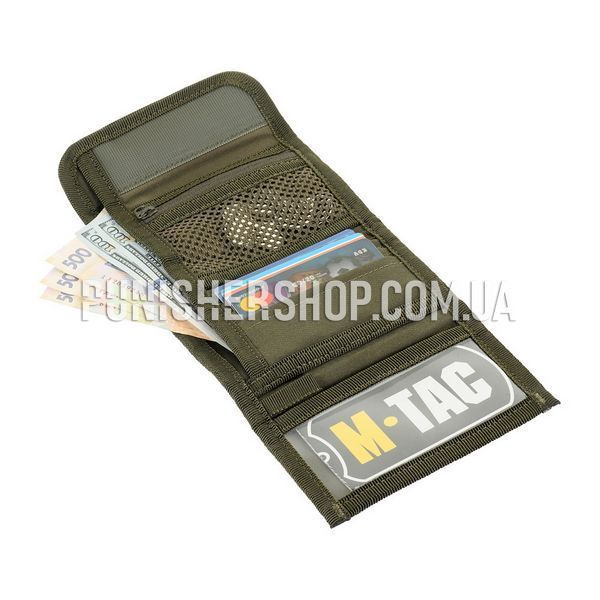 M-Tac Elite GEN.II Velcro Wallet, Olive