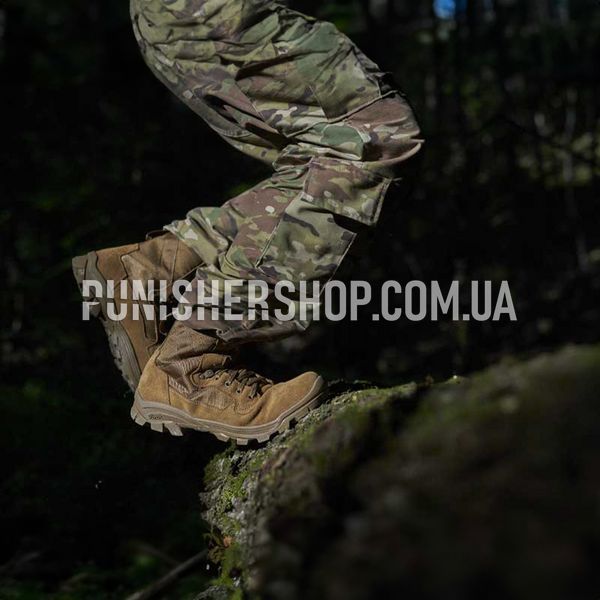 Garmont T8 Extreme GTX Tactical Boots, Coyote Brown, 6 R (US)