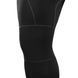 M-Tac Compression Thermal Leggings Black/Dark Grey, Black, Small