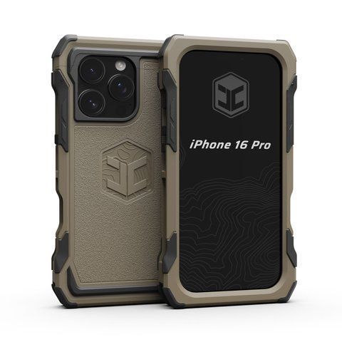 Juggernaut ADVNTR iPhone 16 Pro Phone Case, DE