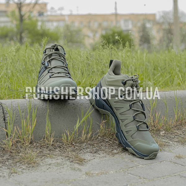 Salomon X Ultra Forces MID Tactical Boots, Olive/Black, 9.5 R (US)