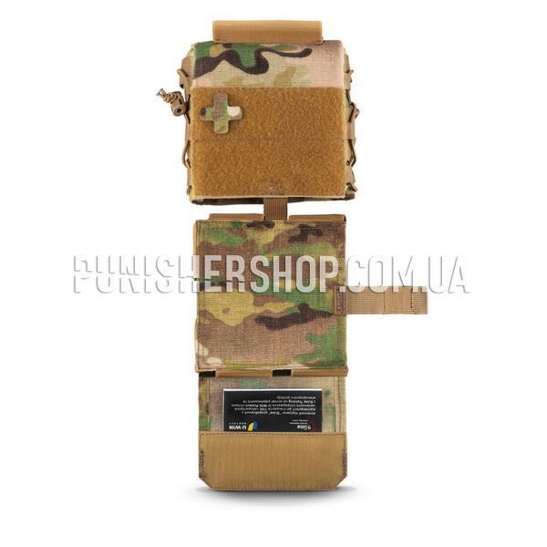 Аптечный подсумок 9Line U-WIN AGILE Multicam 2000000222677 фото
