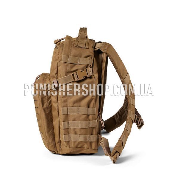 5.11 Tactical Fast-Tac 12 Backpack, Coyote Brown, 26 l