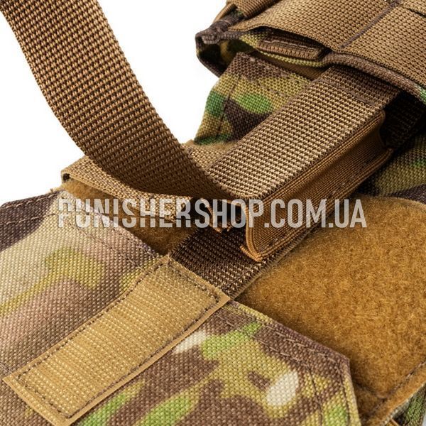 Аптечный подсумок 9Line U-WIN AGILE Multicam 2000000222677 фото