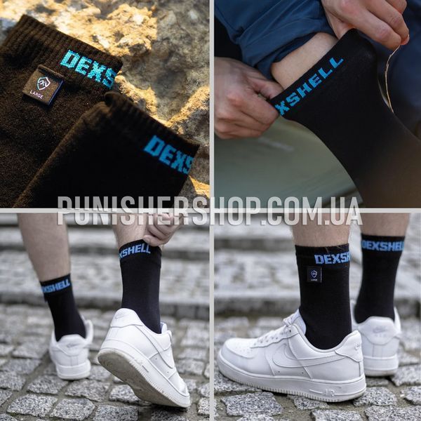 Шкарпетки водонепроникні Dexshell Ultra Thin Crew 2000000152233 фото