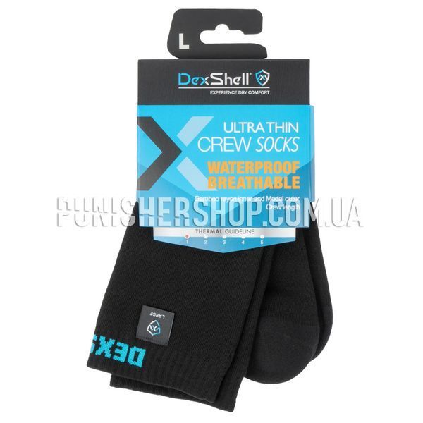 Шкарпетки водонепроникні Dexshell Ultra Thin Crew 2000000152233 фото