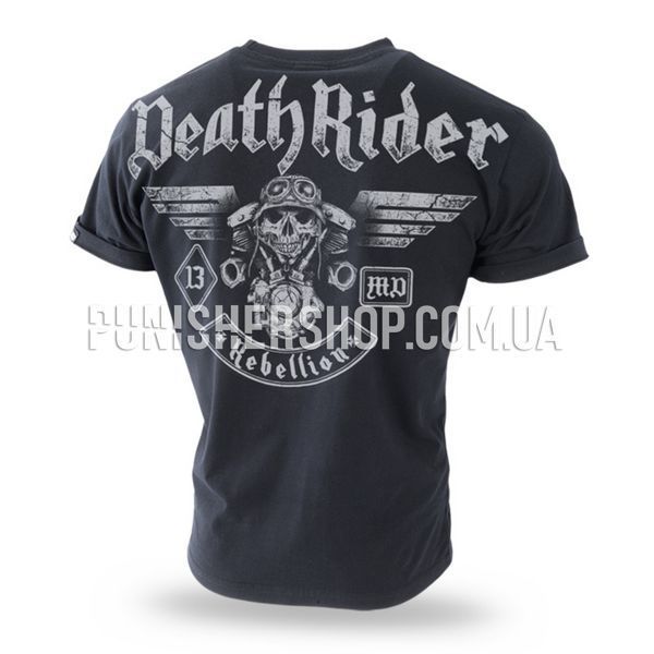 Футболка Dobermans Aggressive Death Rider TS128 TS128BK-L фото